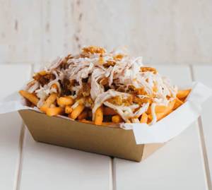 Loaded Cheesy Fries  Chicken 750 Ml