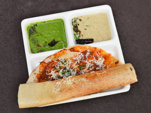 Butter Masala Dosa               