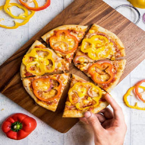 Jain Vegan Classico Pizza