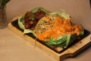 Tandoori Cottage Cheese Sizzler
