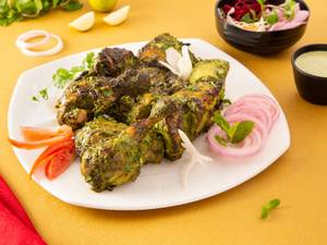 Hariyali Tandoori Chicken (Spicy)