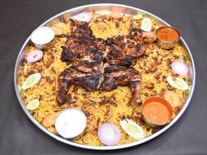 Bbq chicken mandi