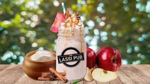 Apple Cinnamon Lassi