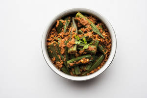 Bhindi Mirch Masala