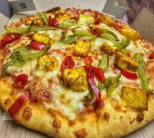 Peppy Paneer Pizza