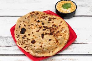 2 Aloo Paratha