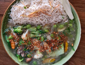 Chinese Green In Butter Garlic