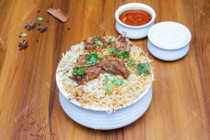 Zaffrani Mutton Biryani (single)