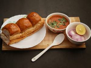 Pav Bhaji (4 Pcs)
