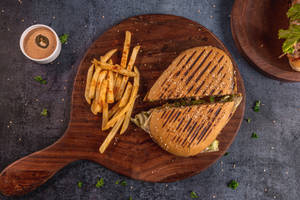 Grilled Vegetable Sandwich