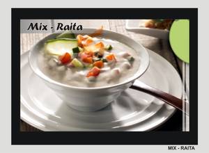 Mix Vegitable Raita - 300 M L 