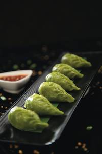 Veg Coriander Dumplings [6 Pcs]