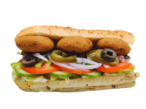Veg Shammi Kabab Sub Sandwich