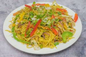 Vegetable Hakka Noodles