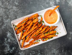 Crispy Masala French Fries