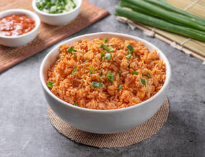 Chicken Schezwan Rice              