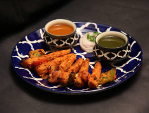 Jain Babycorn Tikka