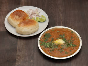 Butter Pav Bhaji