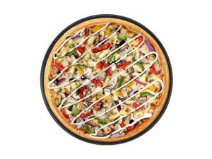 Sweet Baby Corn Pizza