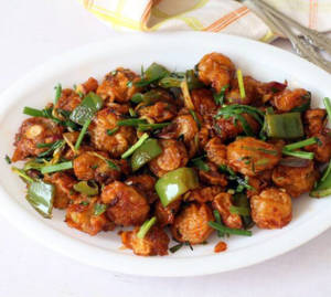 Mushroom Tikka