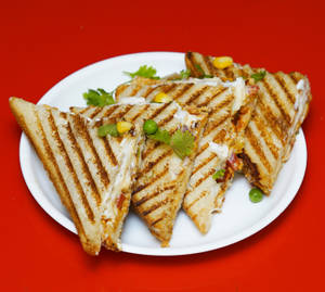 Vegetable Grilled Sandwich