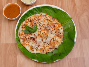 Onion Uthappam