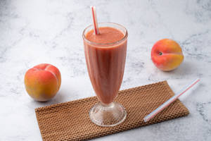 Peach Strawberry Juice