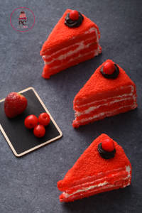 Red Velvet Pastry