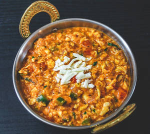 PaneerBhurji Curry