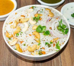 Kaju Fried Rice