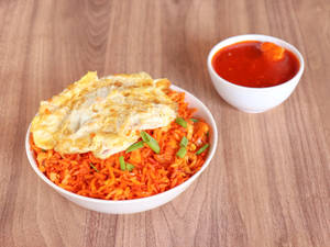Chicken Triple Schezwan Rice