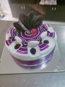 Blue Berry Cake (eggless)