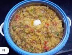 Butter Khichdi