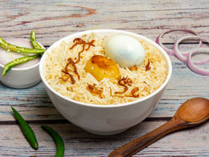 Egg Biryani