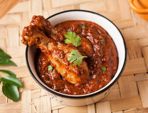 Chicken Do Pyaza 