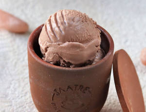 Belgian Dark Chocolate Ice Cream