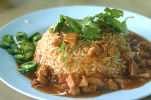 Chicken Stew Rice 