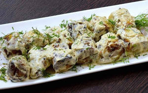 Afghani Soya Chaap