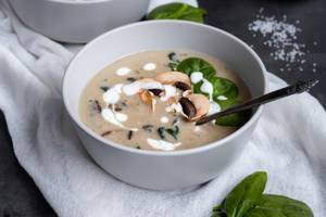 Chicken Mushroom Soup