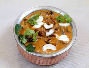 Mushroom Curry