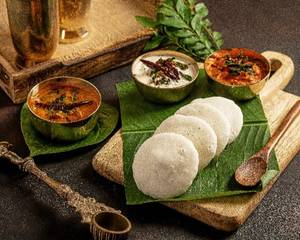 Rice Idli 4pcs