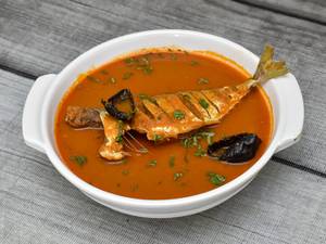 Malvani Bangda (Mackerel) Fish Curry
