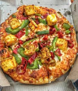 Spiced Paneer Pizza                     