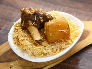 Mutton Biryani (1 Pice)