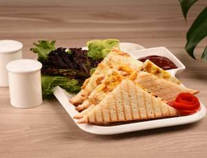 Egg & Pepper Sandwich