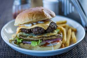 Big Daddy Burger (Beef)