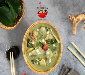 Chicken Thai Green Curry