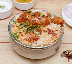Chicken Dum Biryani