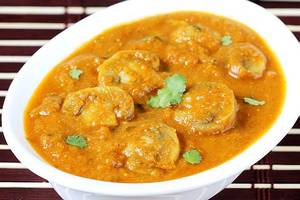 Mushroom Masala