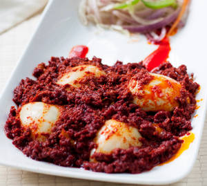Egg Ghee Roast